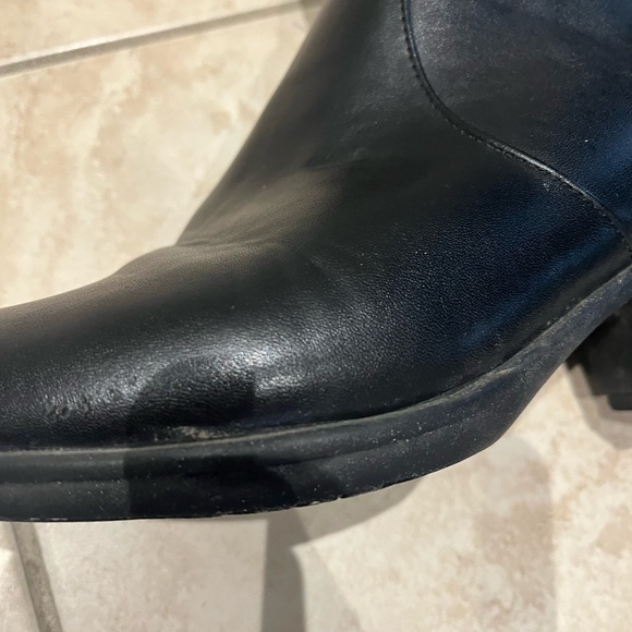 Women’s Henri Pierre black boots - Picture 8 of 16